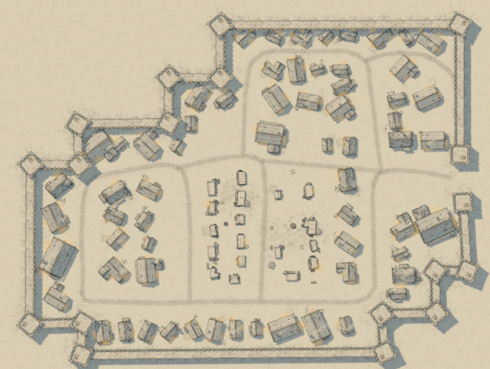 Sunhold map