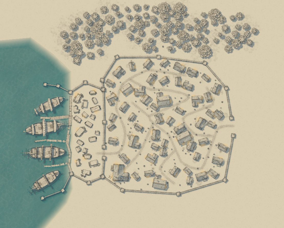 Misthold map